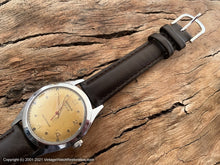 Load image into Gallery viewer, Benrus Self-Winding 3-Gold Star with Solow AS 1361N Movement, Automatic, 32mm