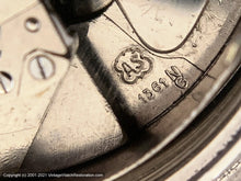 Load image into Gallery viewer, Benrus Self-Winding 3-Gold Star with Solow AS 1361N Movement, Automatic, 32mm
