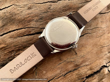 Load image into Gallery viewer, Benrus Magnificent Deep Copper Dial, Applied Lume Numbers, Second Track Marker, Manual, 32.5mm