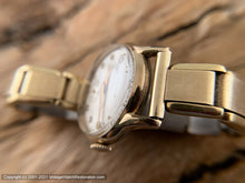 Load image into Gallery viewer, Benrus White Dial and Original Kreisler Bracelet with Box , Manual, 30mm