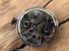 Load image into Gallery viewer, Benrus White Dial and Original Kreisler Bracelet with Box , Manual, 30mm