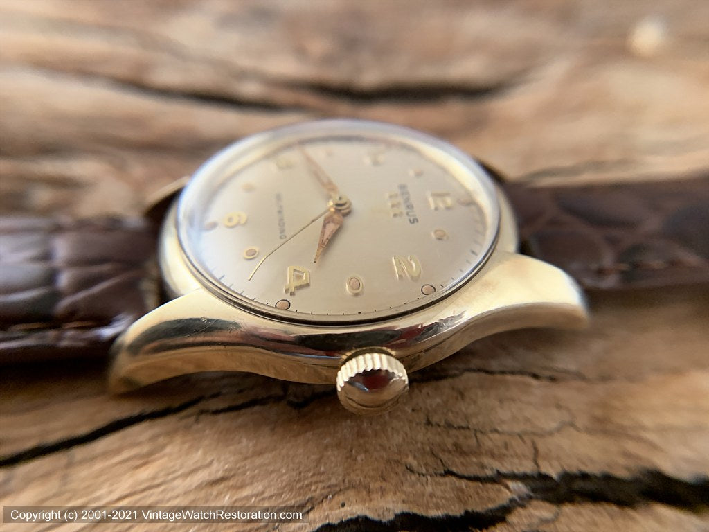BENRUS ベンラス TYPE-III Benrus 3 Gold Star Perfect Dial Self-Winding , Automatic, 30.5mm