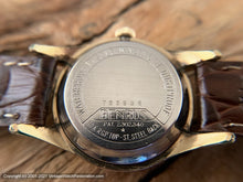 Load image into Gallery viewer, Benrus 3 Gold Star Perfect Dial Self-Winding , Automatic, 30.5mm