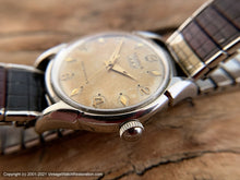 Load image into Gallery viewer, Benrus 3-Gold Star, Warm Light Mustard Patina Dial, Automatic, 32mm