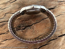 Load image into Gallery viewer, Benrus 3-Gold Star, Warm Light Mustard Patina Dial, Automatic, 32mm