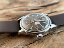 Load image into Gallery viewer, Benrus 3-Star Aged Brown Dial Self-Winding, Automatic, 33mm