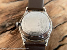Load image into Gallery viewer, Benrus 3-Star Aged Brown Dial Self-Winding, Automatic, 33mm