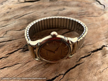 Load image into Gallery viewer, Benrus  3-Star Magnificent Copper Patina Dial in Bold Case with Turned Lugs, Automatic, 32.5mm