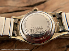 Load image into Gallery viewer, Benrus  3-Star Magnificent Copper Patina Dial in Bold Case with Turned Lugs, Automatic, 32.5mm