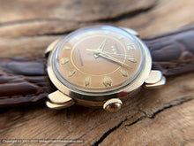 Load image into Gallery viewer, Benrus Original Copper Dial 3-Star Marked 'Canada', Automatic, 33.5mm