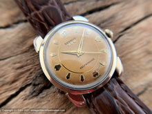 Load image into Gallery viewer, Benrus Original Copper Dial 3-Star Marked 'Canada', Automatic, 33.5mm