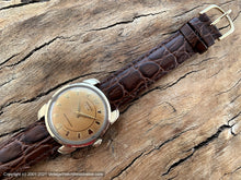 Load image into Gallery viewer, Benrus Original Copper Dial 3-Star Marked 'Canada', Automatic, 33.5mm