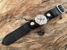 Load image into Gallery viewer, Bradley Mickey Mouse in Perfect Condition on Wide Strap, Manual, 34mm