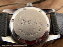 Load image into Gallery viewer, Buler Calendar Divers with Black Dial and Rotating Bezel Ring, Manual, 38.5mm