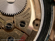 Load image into Gallery viewer, Bulova 1969 Bold Roman Numerals and Date, Manual, 33.5mm