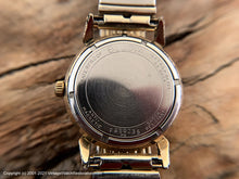 Load image into Gallery viewer, Bulova 1969 Bold Roman Numerals and Date, Manual, 33.5mm