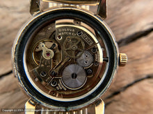 Load image into Gallery viewer, Bulova 1969 Bold Roman Numerals and Date, Manual, 33.5mm