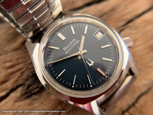 Load image into Gallery viewer, Bulova Accutron Blue Dial with Date, Electric, 34mm
