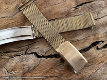 Load image into Gallery viewer, Bulova 'Oceanographer 333 Feet' with Date in Brushed Case and Bulova Signed Mesh Bracelet, Automatic, 36.5x42mm Automatic, Large 36.5x42mm
