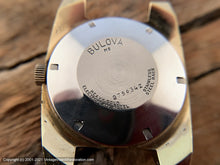 Load image into Gallery viewer, Bulova 'Oceanographer 333 Feet' with Date in Brushed Case and Bulova Signed Mesh Bracelet, Automatic, 36.5x42mm Automatic, Large 36.5x42mm