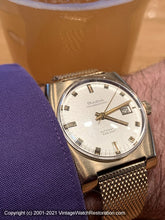 Load image into Gallery viewer, Bulova 'Oceanographer 333 Feet' with Date in Brushed Case and Bulova Signed Mesh Bracelet, Automatic, 36.5x42mm Automatic, Large 36.5x42mm