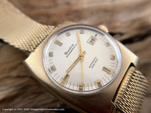 Load image into Gallery viewer, Bulova 'Oceanographer 333 Feet' with Date in Brushed Case and Bulova Signed Mesh Bracelet, Automatic, 36.5x42mm Automatic, Large 36.5x42mm