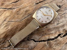 Load image into Gallery viewer, Bulova 'Oceanographer 333 Feet' with Date in Brushed Case and Bulova Signed Mesh Bracelet, Automatic, 36.5x42mm Automatic, Large 36.5x42mm