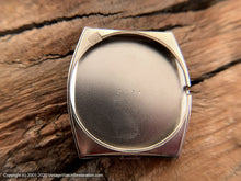Load image into Gallery viewer, Bulova 17 Jewels Tonneau Gem with Pigskin Strap, Manual, 27.5x36.5mm