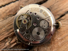 Load image into Gallery viewer, Bulova 17 Jewels Tonneau Gem with Pigskin Strap, Manual, 27.5x36.5mm