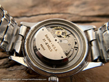 Load image into Gallery viewer, Bulova 23 Jewels Two Tone Silver Dial, Perfect Lumed Hands in Incabloc Case, Automatic, 33.5mm