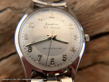 Load image into Gallery viewer, Bulova 23 Jewels Two Tone Silver Dial, Perfect Lumed Hands in Incabloc Case, Automatic, 33.5mm