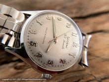 Load image into Gallery viewer, Bulova 23 Jewels Two Tone Silver Dial, Perfect Lumed Hands in Incabloc Case, Automatic, 33.5mm