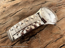 Load image into Gallery viewer, Bulova 23 Jewels Two Tone Silver Dial, Perfect Lumed Hands in Incabloc Case, Automatic, 33.5mm