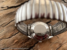 Load image into Gallery viewer, Bulova 23 Jewels Two Tone Silver Dial, Perfect Lumed Hands in Incabloc Case, Automatic, 33.5mm