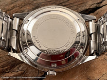 Load image into Gallery viewer, Bulova 23 Jewels Two Tone Silver Dial, Perfect Lumed Hands in Incabloc Case, Automatic, 33.5mm