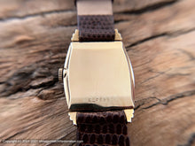 Load image into Gallery viewer, Bulova USA-Made Cal 10AX, Art Deco Tonneau Case, Manual, 26x37mm