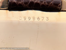 Load image into Gallery viewer, Bulova USA-Made Cal 10AX, Art Deco Tonneau Case, Manual, 26x37mm