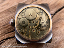 Load image into Gallery viewer, Bulova 'The Ambassador' 1930 Art Deco Inlaid Tonneau Case, Manual, 32x37mm