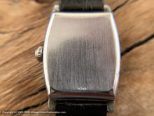 Load image into Gallery viewer, Bulova 'The Ambassador' 1930 Art Deco Inlaid Tonneau Case, Manual, 32x37mm