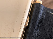 Load image into Gallery viewer, Bulova Mellow Yellow Dial in Stepped Decorative Art Deco Case, c.1934, Manual, 25x35mm