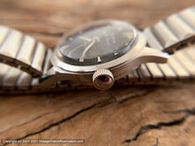 Load image into Gallery viewer, Bulova 23 Jewel Black Starburst Design Dial, Automatic, 32mm