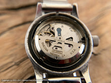 Load image into Gallery viewer, Bulova 23 Jewel Black Starburst Design Dial, Automatic, 32mm