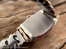 Load image into Gallery viewer, Bulova Tonneau Case with Quadrant Glass Crystal, Manual, 26.5x37.5mm