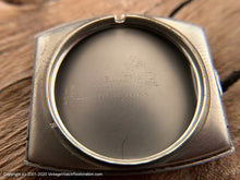 Load image into Gallery viewer, Bulova Tonneau Case with Quadrant Glass Crystal, Manual, 26.5x37.5mm