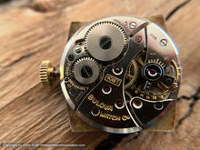 Load image into Gallery viewer, Bulova Tonneau Case with Quadrant Glass Crystal, Manual, 26.5x37.5mm
