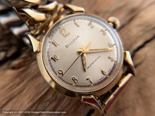 Load image into Gallery viewer, Bulova Self-Winding with Bold Lugs, Manual, 31mm