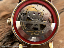 Load image into Gallery viewer, Bulova Self-Winding with Bold Lugs, Manual, 31mm