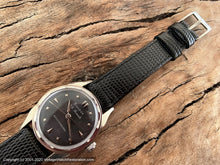 Load image into Gallery viewer, Bulova 23 Jewel Black Dial with Sunburst, Automatic, 31mm