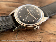 Load image into Gallery viewer, Bulova 23 Jewel Black Dial with Sunburst, Automatic, 31mm