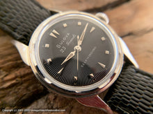 Load image into Gallery viewer, Bulova 23 Jewel Black Dial with Sunburst, Automatic, 31mm